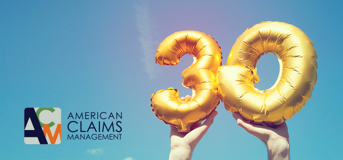 Read more about the article American Claims Management celebrates 30th anniversary  with “Service Office of the Year” award