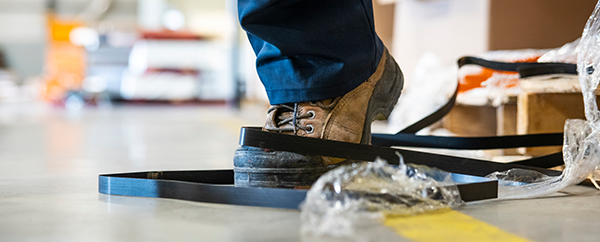You are currently viewing How to prevent workplace slips, trips and falls