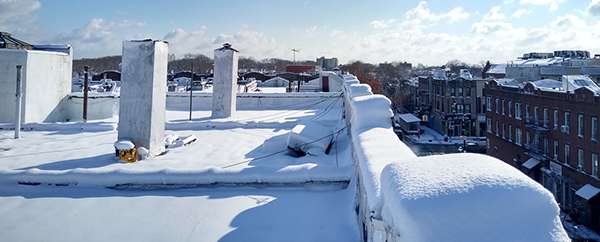 You are currently viewing Steps to prevent winter property damage to roofs