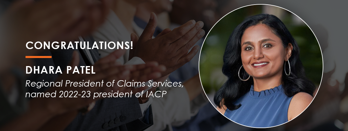 Read more about the article Dhara Patel named new president of IACP